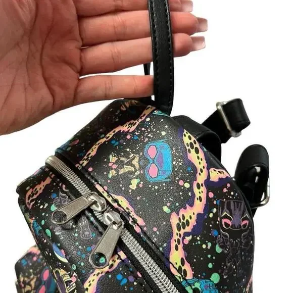 FUNKO Marvel Infinity Saga Black Multicolor Unisex Mini Backpack - Picture 7 of 16